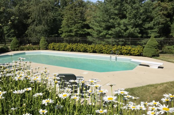 Concrete Deck Installation in Douglasville