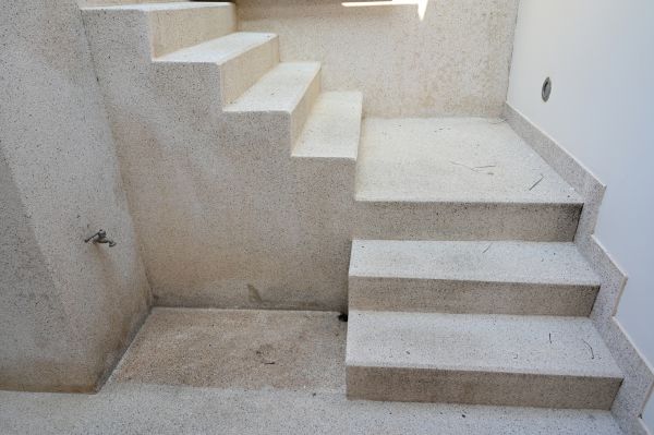 Poured Steps Service in Douglasville