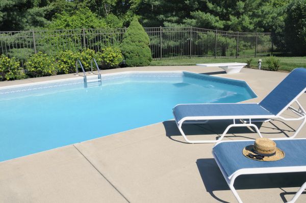 Concrete Deck Construction in Douglasville