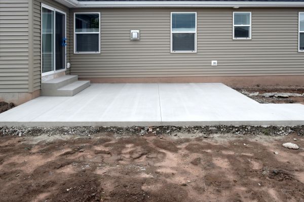 Concrete Steps Construction in Douglasville