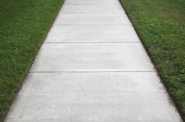 Concrete Path Installation in Douglasville