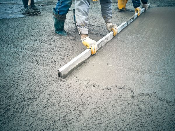 Cost of Cement Slab Installation in Douglasville