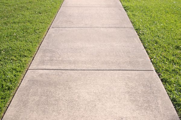 Cement Sidewalk Replacement in Douglasville