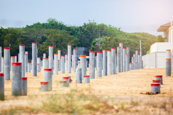 Cost of Concrete Pile Installation in Douglasville