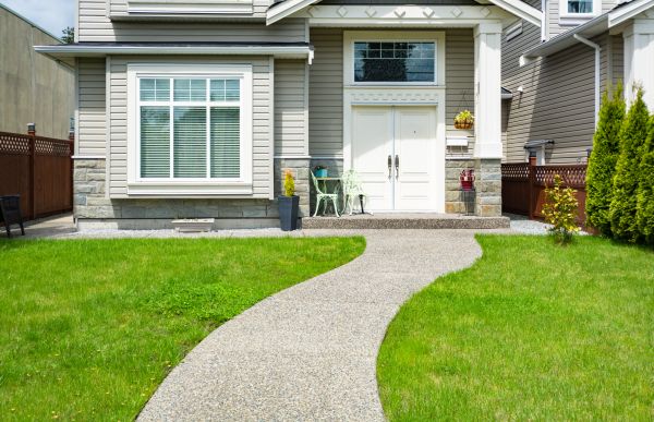 Concrete Path Construction in Douglasville