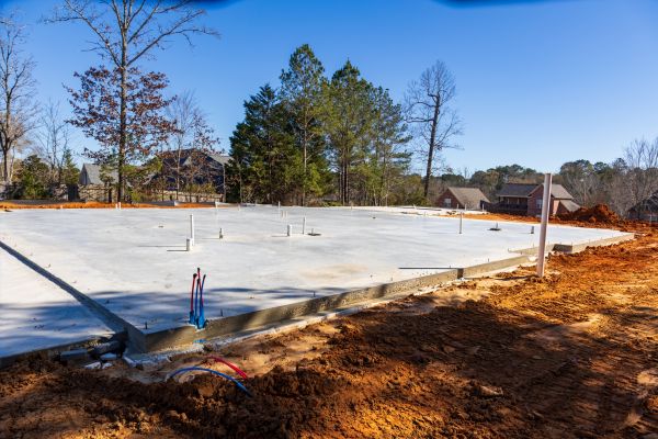 Cost of Concrete Slab Construction in Douglasville