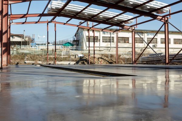 Cost of Building Slab Installation in Douglasville