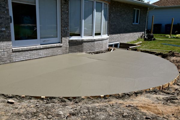 Deck Concrete Construction in Douglasville
