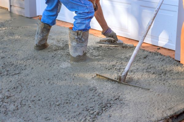 Cost of Driveway Slab Construction in Douglasville