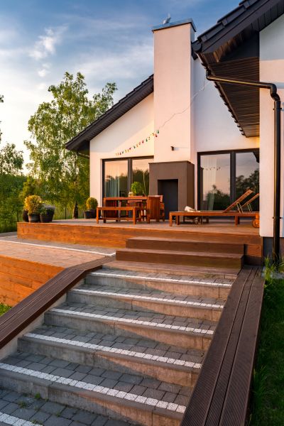 Patio Steps Replacement in Douglasville