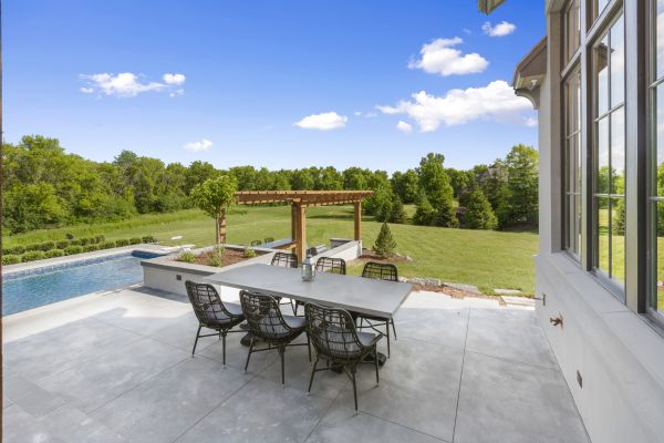 Patio Concrete Construction in Douglasville