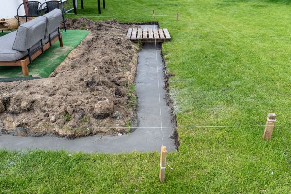 Cost of Cement Footer Installation in Douglasville