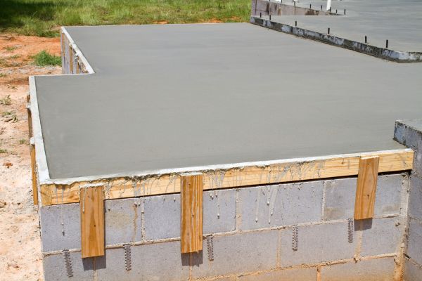 Cost of Poured Concrete Slab Service in Douglasville