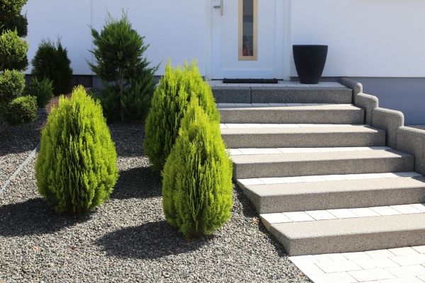 Exterior Steps Construction in Douglasville