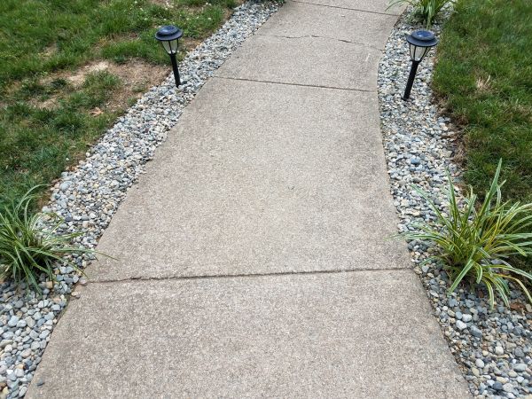 Cement Path Construction in Douglasville
