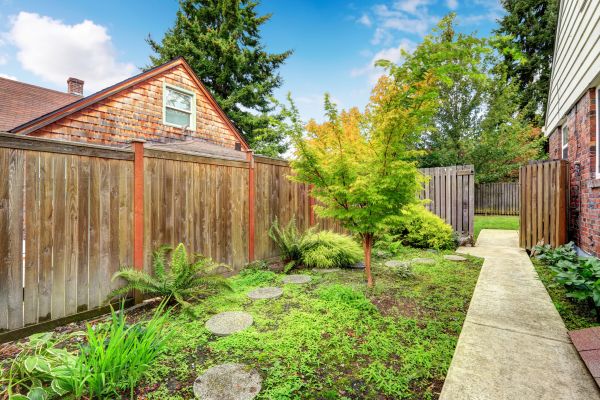 Backyard Walkway Construction in Douglasville